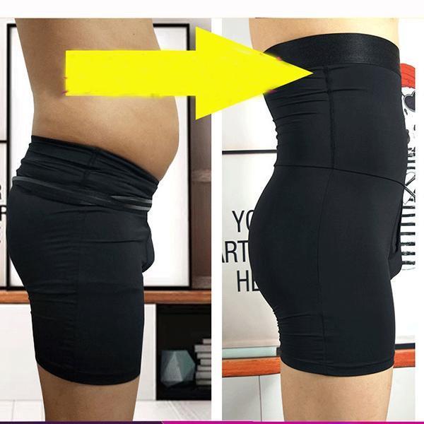 MEN'S GIRDLE COMPRESSION SHORTS