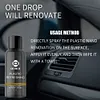 30ml/50ml Car Plastic Restorer Dustproof Auto Scratch Repair Agent Auto Cleaning