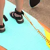 3 Meter/10 Feet Coiled Leash Stand Up Paddle Board Surfboard Leash Leg Rope