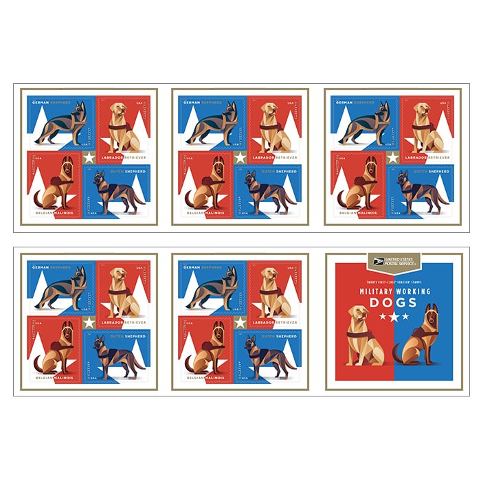 Military Working Dogs 2019