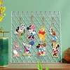 8pcs Mickey doppelseitig - 5d DIY Craft Schl&uuml;sselanh&auml;nger
