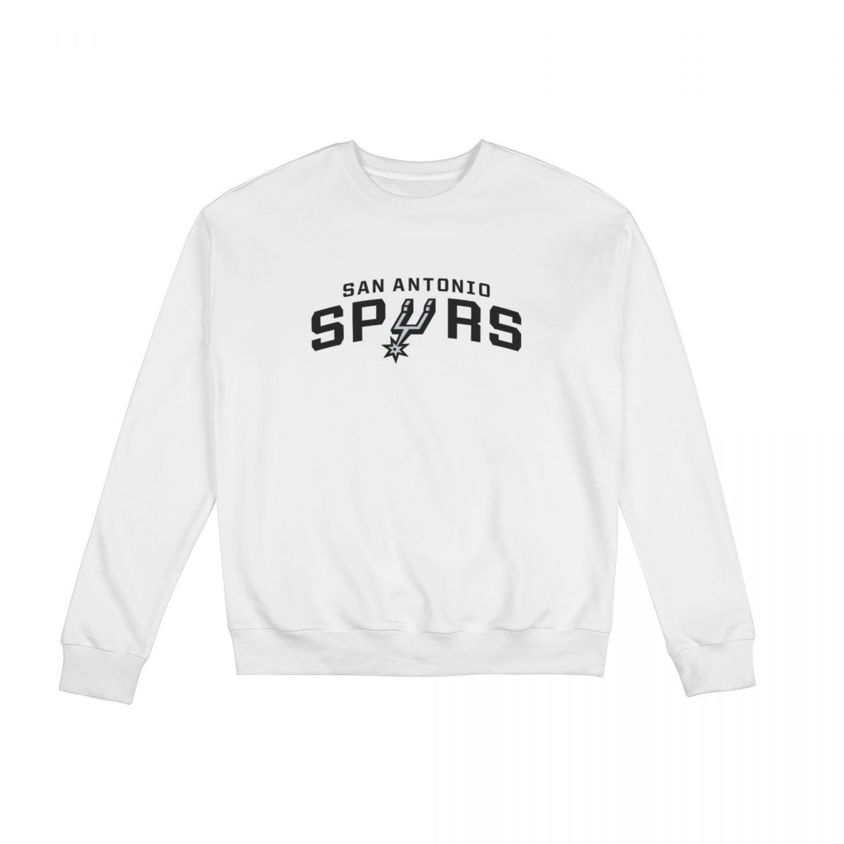 San Antonio Spurs Logo Long Sleeve Sweatshirt