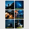 Rechargeable Mini LED Flashlight W/ Magnetic&Clip for Home Camping Emergency Use