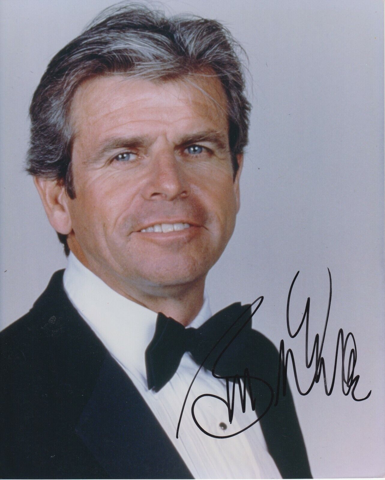 William Devane #0 8x10 Signed Photo Poster painting w/ COA