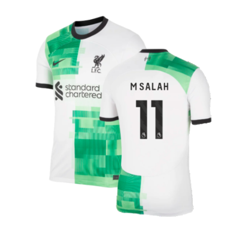 Maillot FC Liverpool Mohamed Salah 11 Extérieur 2023/2024