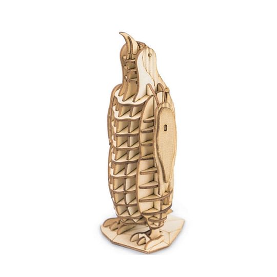 [Only Ship To U.S.] Rolife Modern 3D Wooden Puzzle-Sea animals TG272 Penguin | Robotime Online