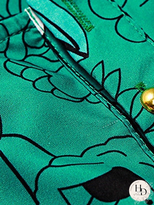 Dress Set Two Piece Dress Swing Dress Long Dress Maxi Dress Yellow Green Sleeveless Floral Backless Spring Summer Spaghetti Strap Vacation S M L XL XXL 3XL for Women