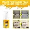 30/60/100/150ML Bubble Cleaner Foam Cleaning Agent Car Interior Wash Maintenance