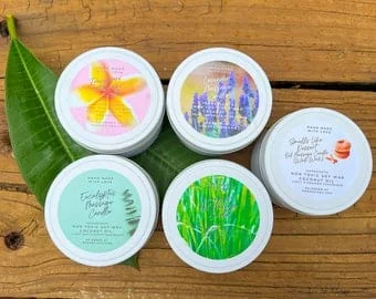 pornhint Pornhint Massage Oil Candles for date nights in 5 beautiful fragrances Australian Made Low Cost Shipping