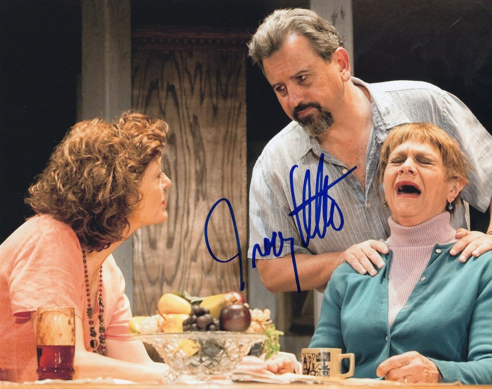 Tracy Letts signed 8x10 Photo Poster paintinggraph w/COA Homeland TV Show Andrew Lockhart #1