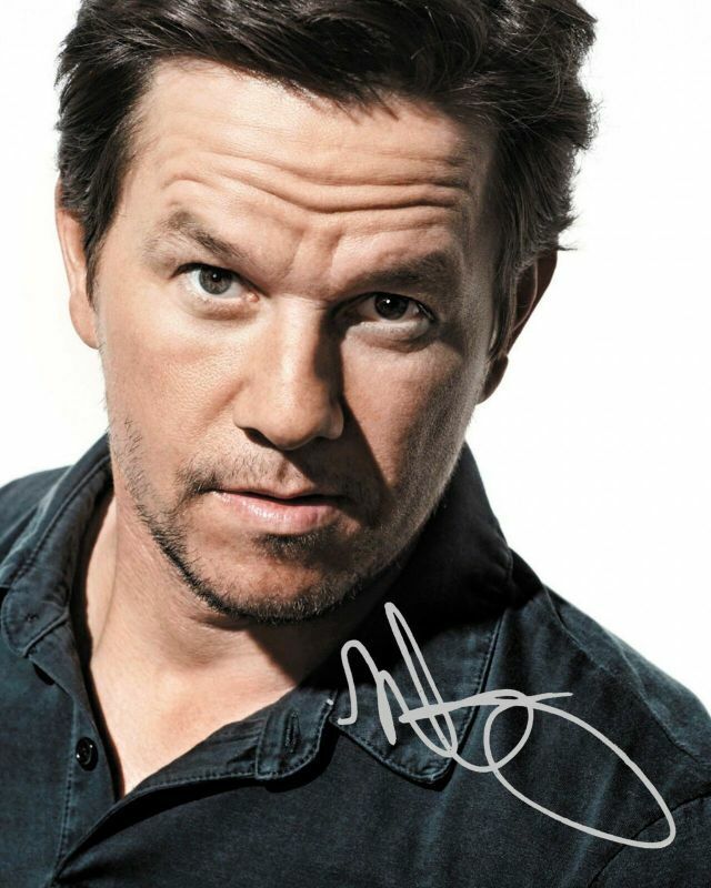 Mark Wahlberg Autograph Signed Photo Poster painting Print