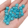 Ice Cracking Glass Beads DIY Jewelry Accessories