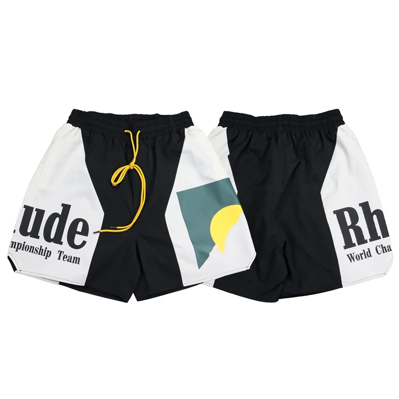 RHUDE 2023 new shorts sweatpants