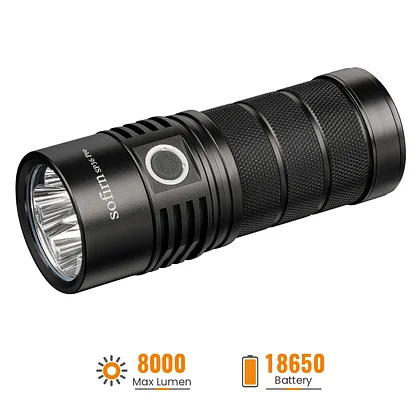 Sofirn SP35T USB C Rechargeable Tactical Flashlight – flashlightgo