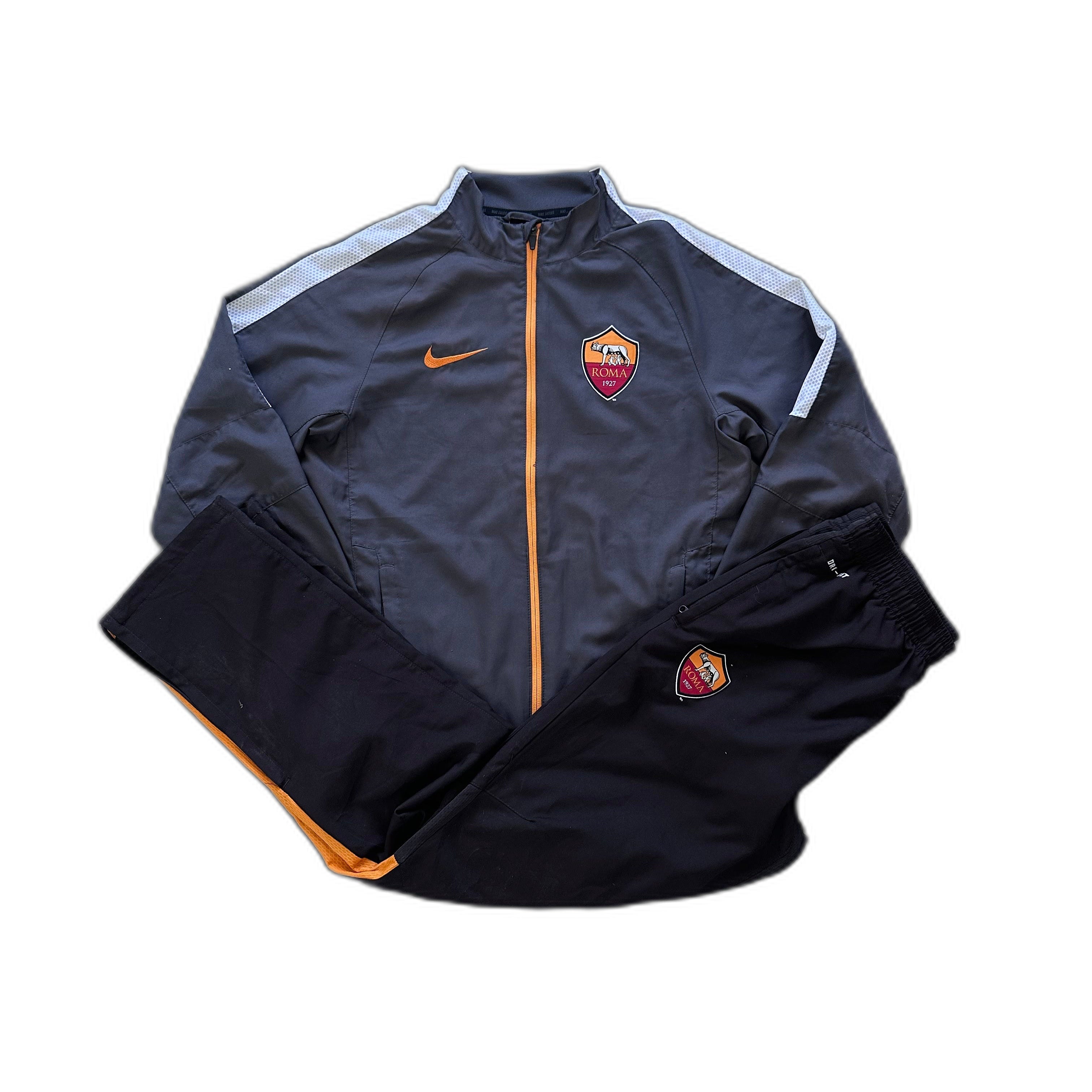 AS Rom Vintage Tracksuit 2015/16