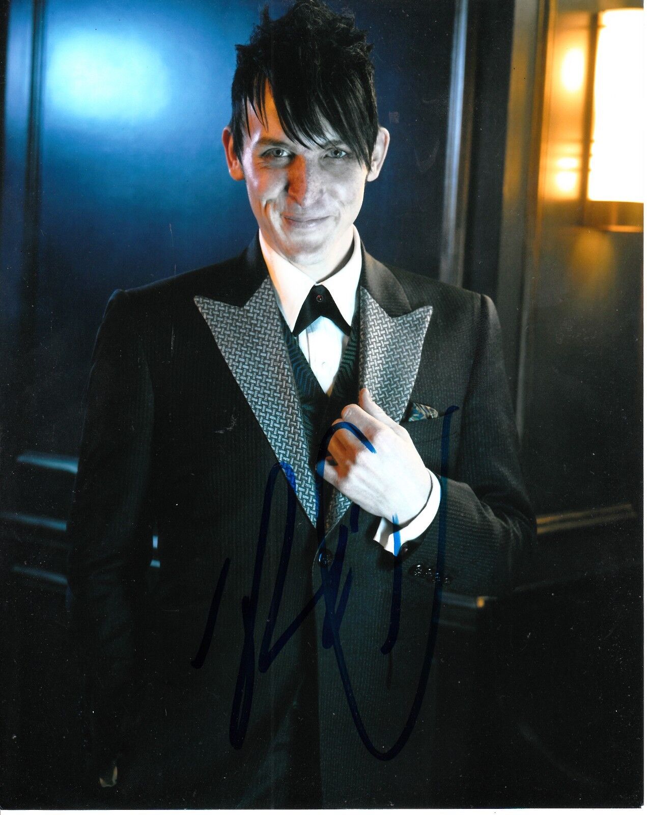 ROBIN LORD TAYLOR SIGNED GOTHAM Photo Poster painting UACC REG 242 (8)