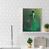 Peacock Fairy DIY Diamond Painting Kits Full Round Drill 30x40cm (QQ101)