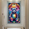 (40*70cm)Bear - Full Round Drill Diamond Painting