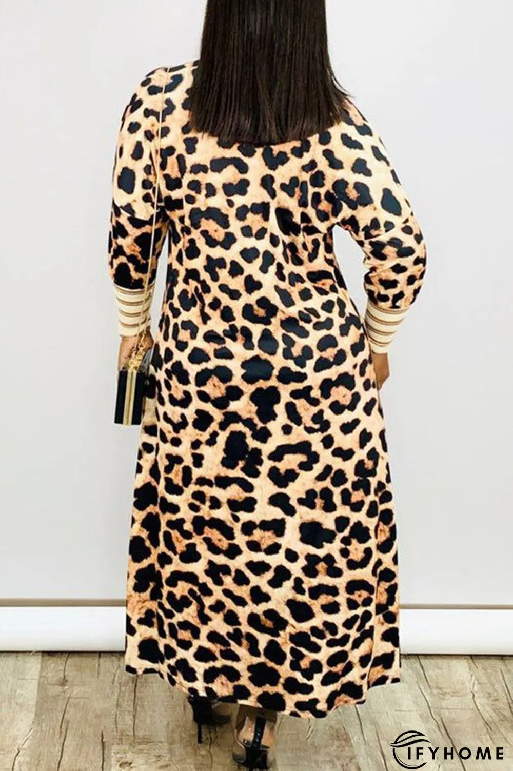 Digital Print Long Sleeve Cardigan Coat | IFYHOME