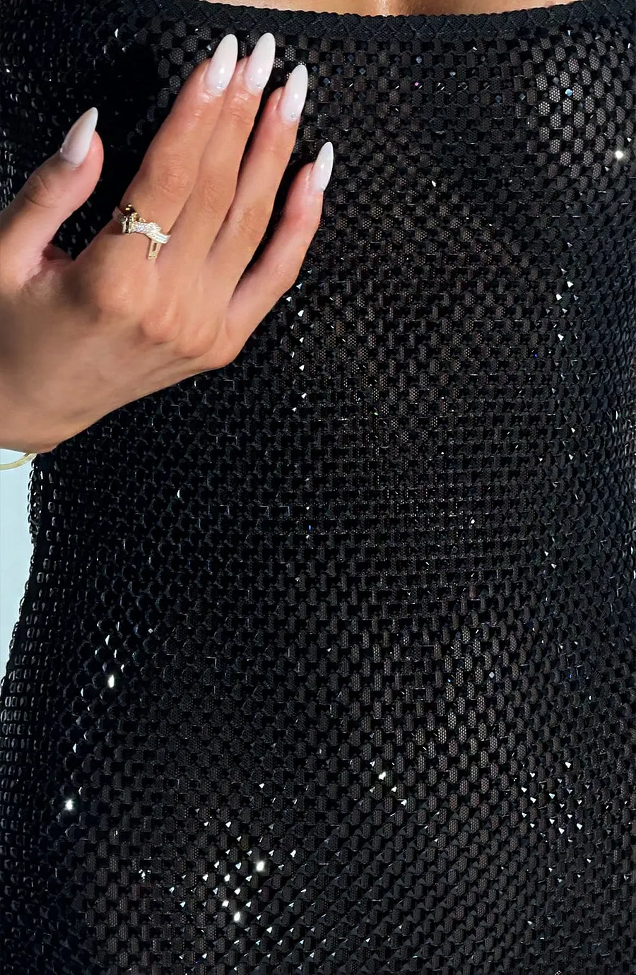 petra mini dress black Enjoy Petra Mini Dress