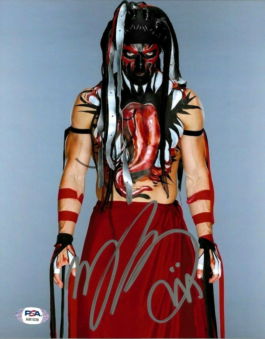 WWE FINN BALOR HAND SIGNED AUTOGRAPHED 8X10 Photo Poster painting WITH PROOF AND PSA DNA COA 16