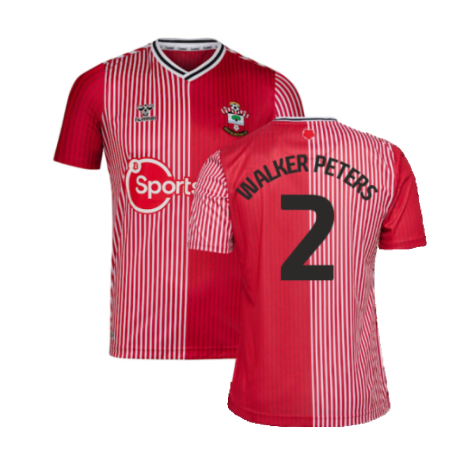 Southampton Kyle Walker-Peters 2 Home Shirt Kit 2023-2024