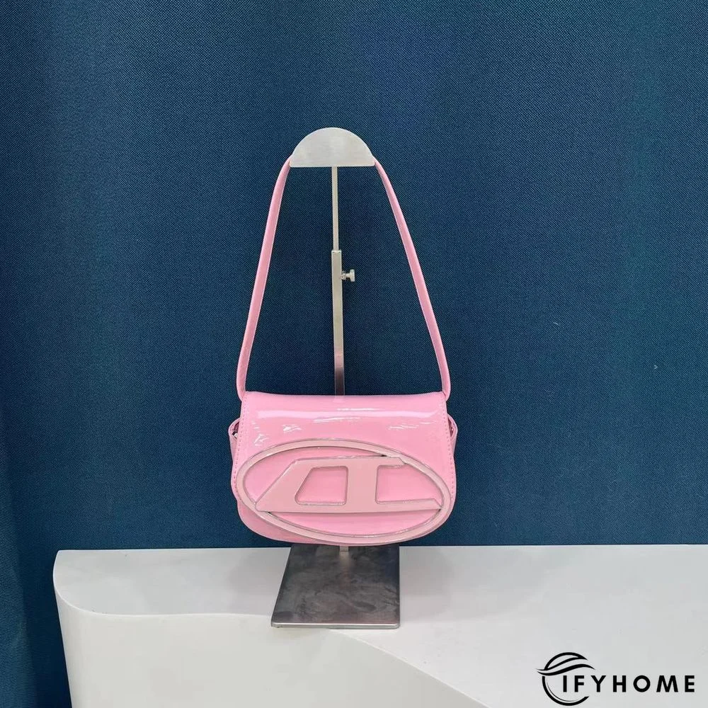 Fashion Single Shoulder Oblique Armpit Small Square Saddle Bag | IFYHOME