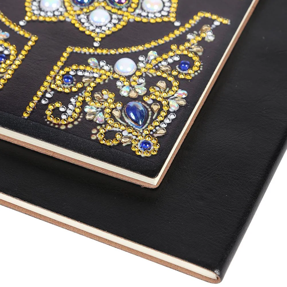 DIY Special Shaped Diamond Painting 50 Pages A5 Notebook Diary Book
