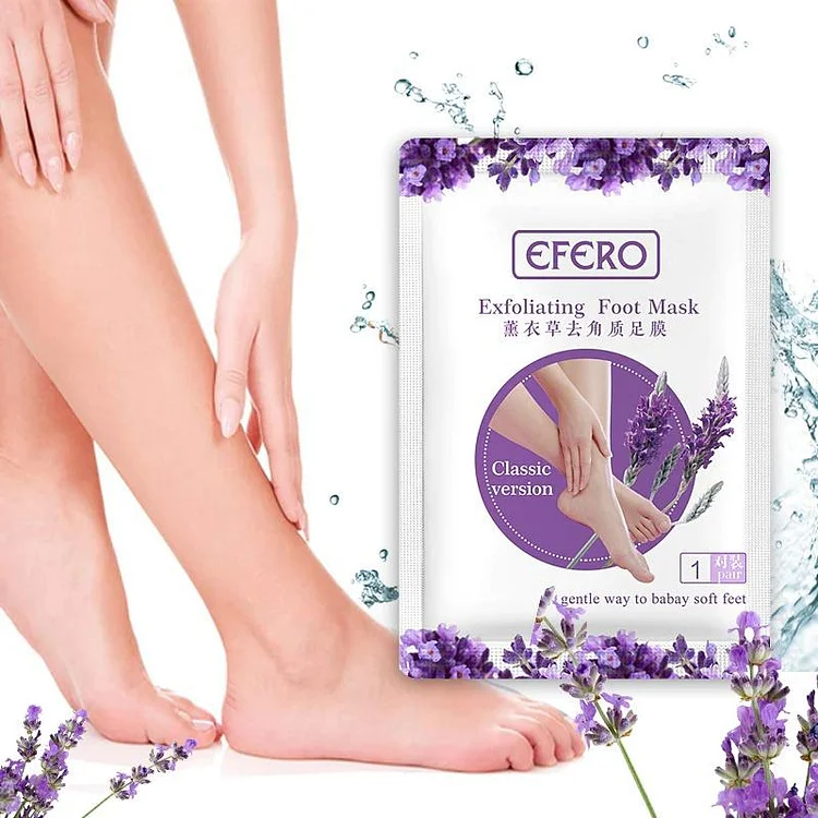 EFERO EXFOLIATING FOOT MASK