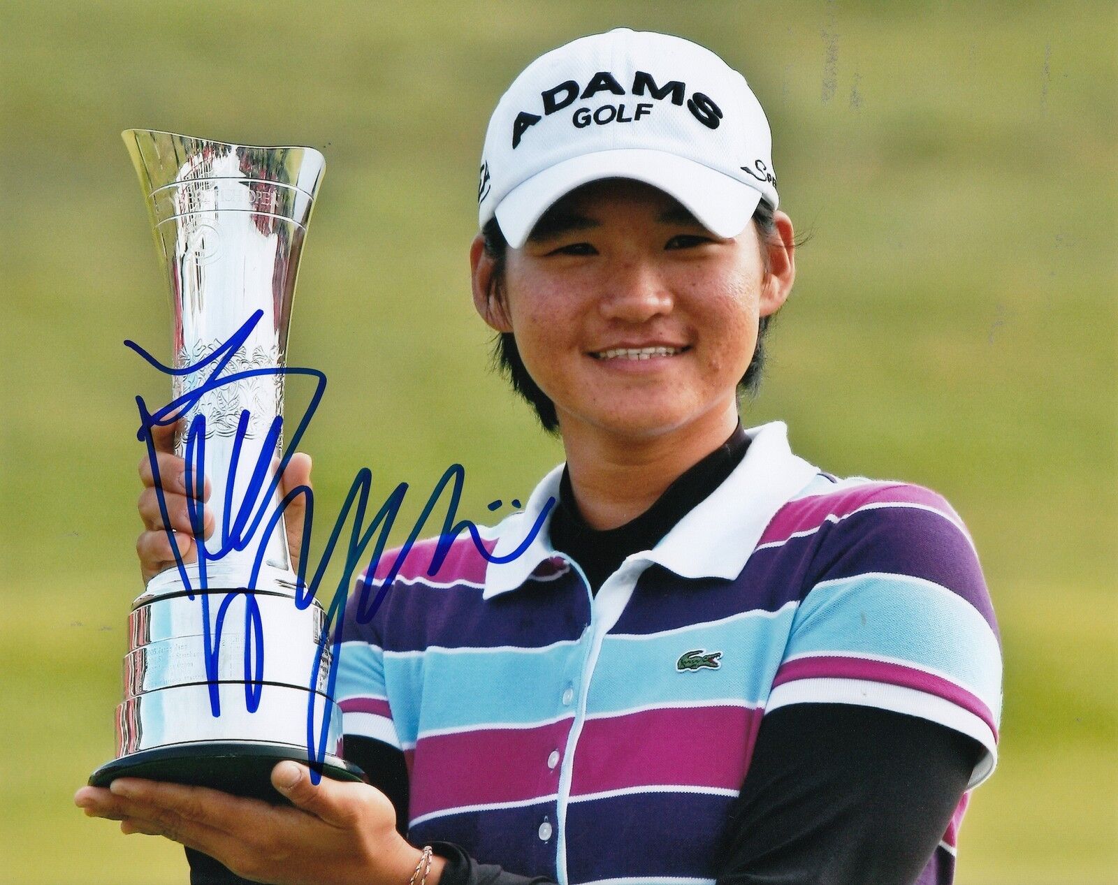 YANI TSENG signed *LPGA* WOMEN'S GOLF 8X10 Photo Poster painting W/COA TAIWAN BRITISH OPEN #1