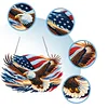 Independence Day American Flag Eagle - 5D DIY Pendant