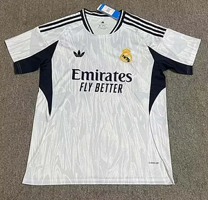 2025/2026 Real Madrid Special Edition White Football Shirt1:1 Thai Quality