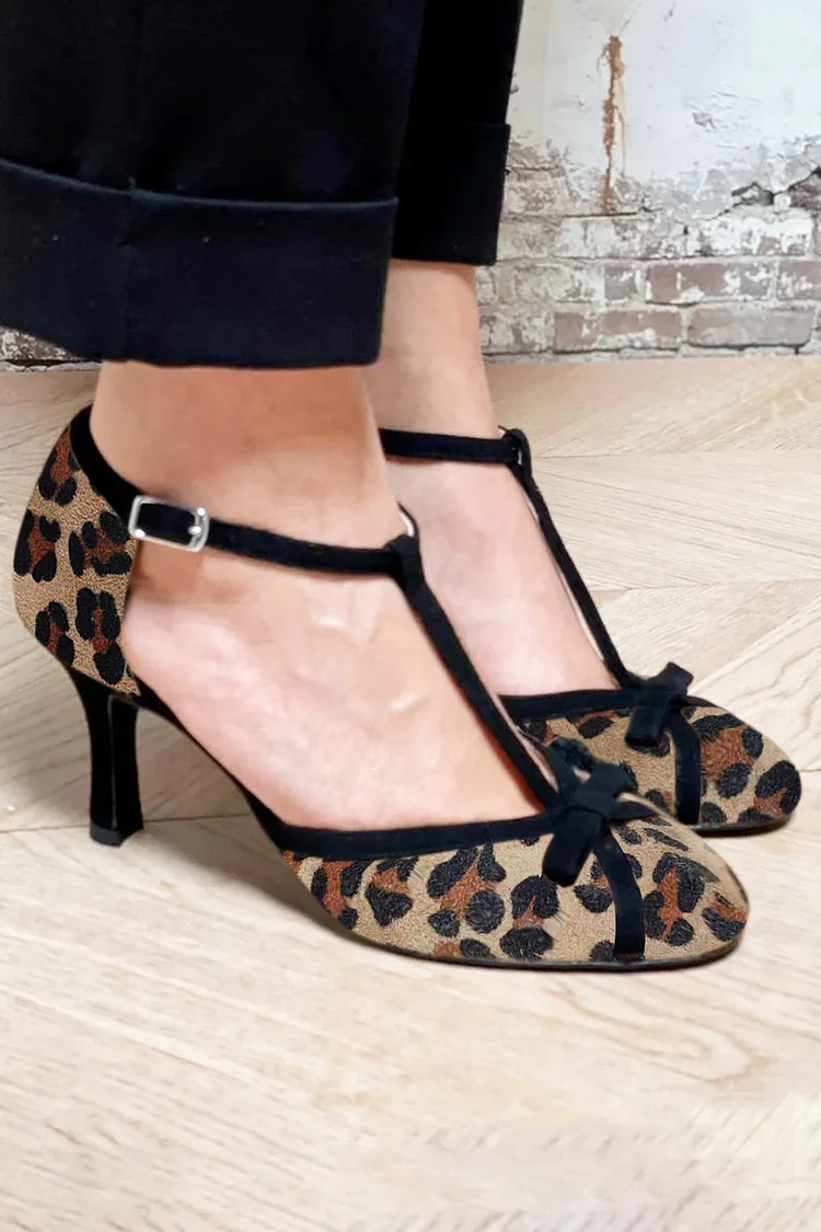 Womens Leopard Print Faux Suede High Heel Slingback Shoes Size UK 3 4 5 8  BN - Etsy UK
