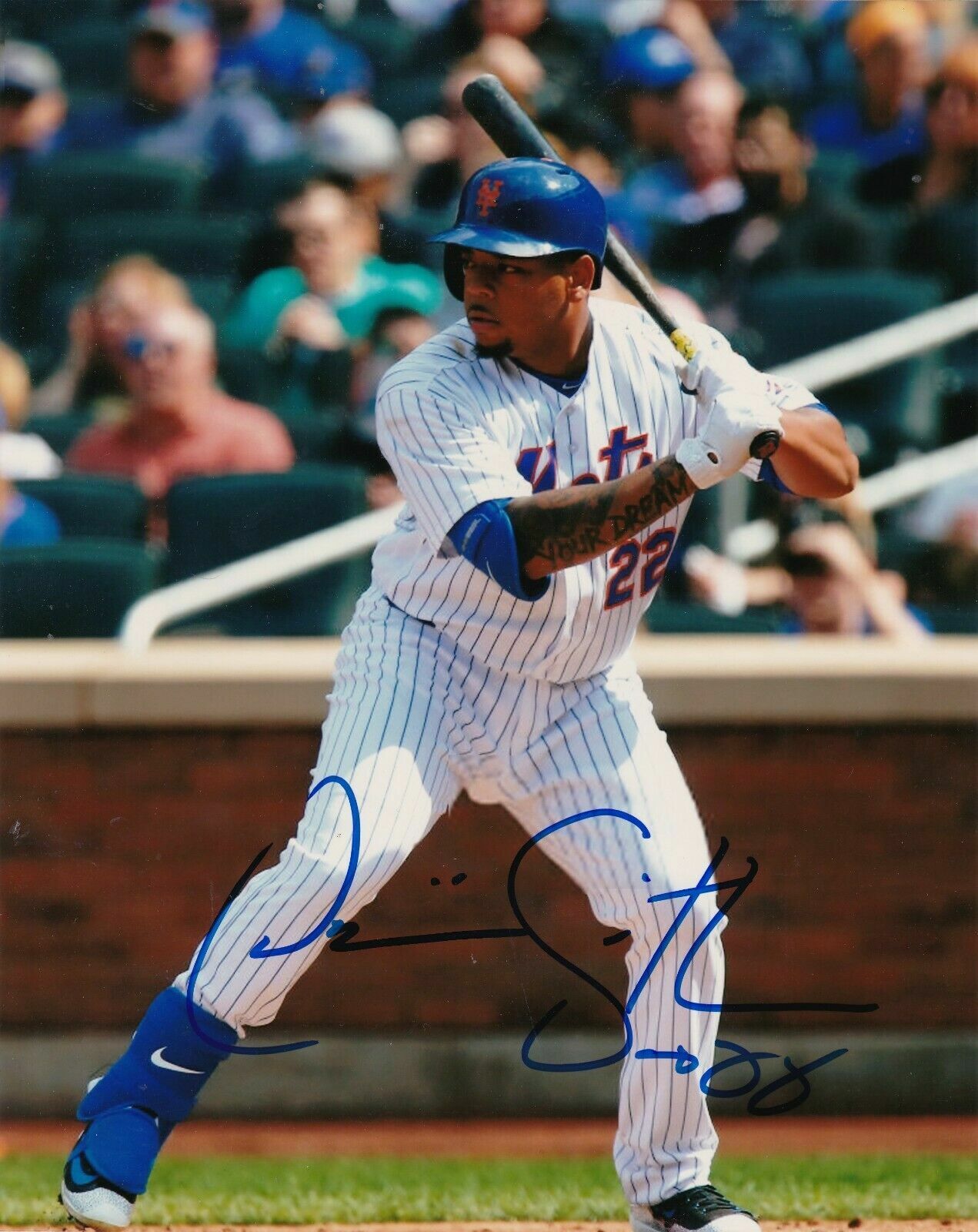 Dominic Smith Autographed Signed 8x10 Photo Poster painting ( Mets ) REPRINT