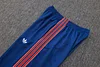 Joyfball 2025/2026 Kids Size Arsenal Half-Pull Training Suit Blue Football Shirt 1:1 Thai Quality