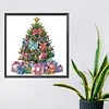 Christmas Tree-Crystal Rhinestone Diamond Painting
