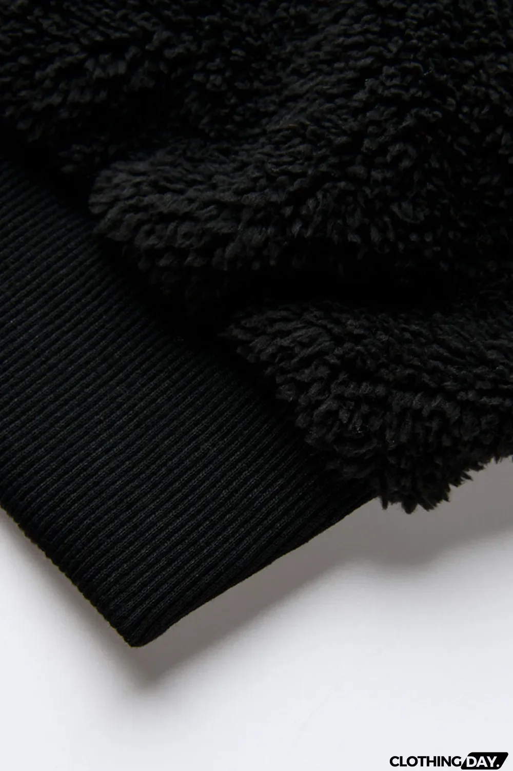 Black Fashion Casual Patchwork Zipper Hooded Collar Plus Size Overcoat