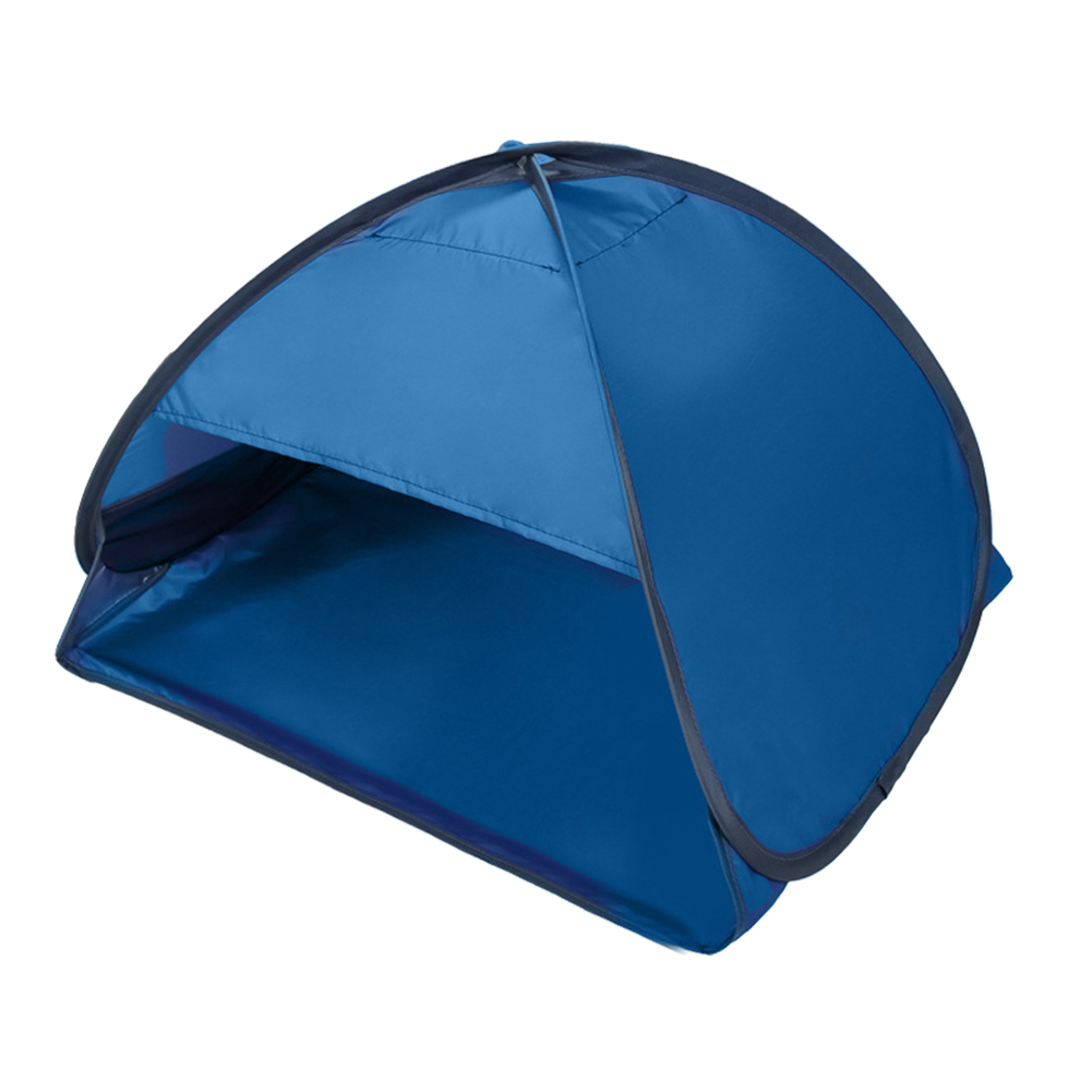 

Pop Up Outdoor Beach Tent Sun Protection Face Tent with Phone Holder (M), 501 Original