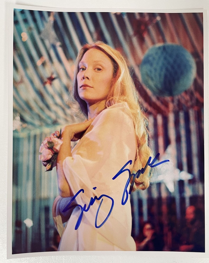 Sisy Spacek Signed Autographed Carrie