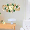 DIY Diamond Painting Special Shaped Art Clock Kits(Flower)