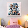 Sea Goblin-11CT Stamped Cross Stitch 40*40cm
