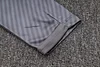 Joyfball 2024/2025 Corinthians Half-Pull Training Suit grey Football Shirt 1:1 Thai Quality