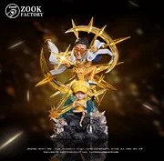 PRE-ORDER ZooK Factory Studio ONE PIECE Kprusoian & Aokiji Kuzan & Zikisc Kprusoian WCF Statue (GK)