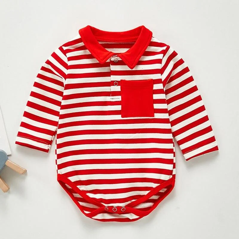 New Newborn Boys Girls Corduroy Jumpsuits Clothes Spring Autumn Baby Boys Girls Rompers Long Sleeve Children Rompers 0-3Yrs