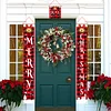 [🌲Christmas Special Price] 💖Holiday wreaths with berries and bells-mysite-Adracos