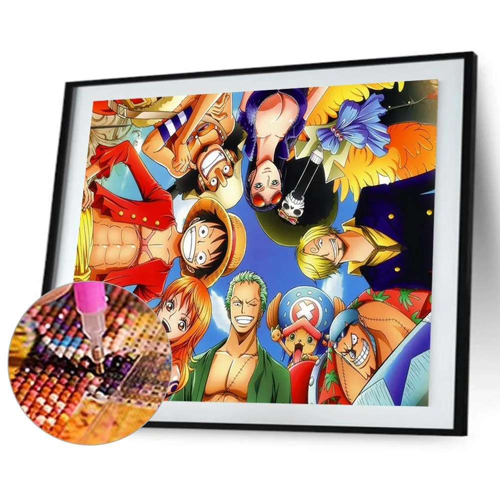 Diamond Painting - Full Round Drill - One Piece(40*50cm)