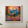 Diamond Painting-DIY Full Round Drill Deer