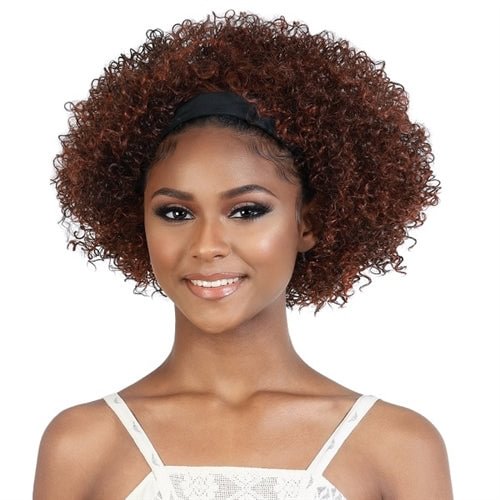 Motown Tress Synthetic Hair Wig  - Headband11
