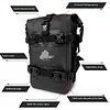 Waterproof 8L Motorcycle Side Frame Bag Wear Resistant for Bicycle/Moped/Scooter