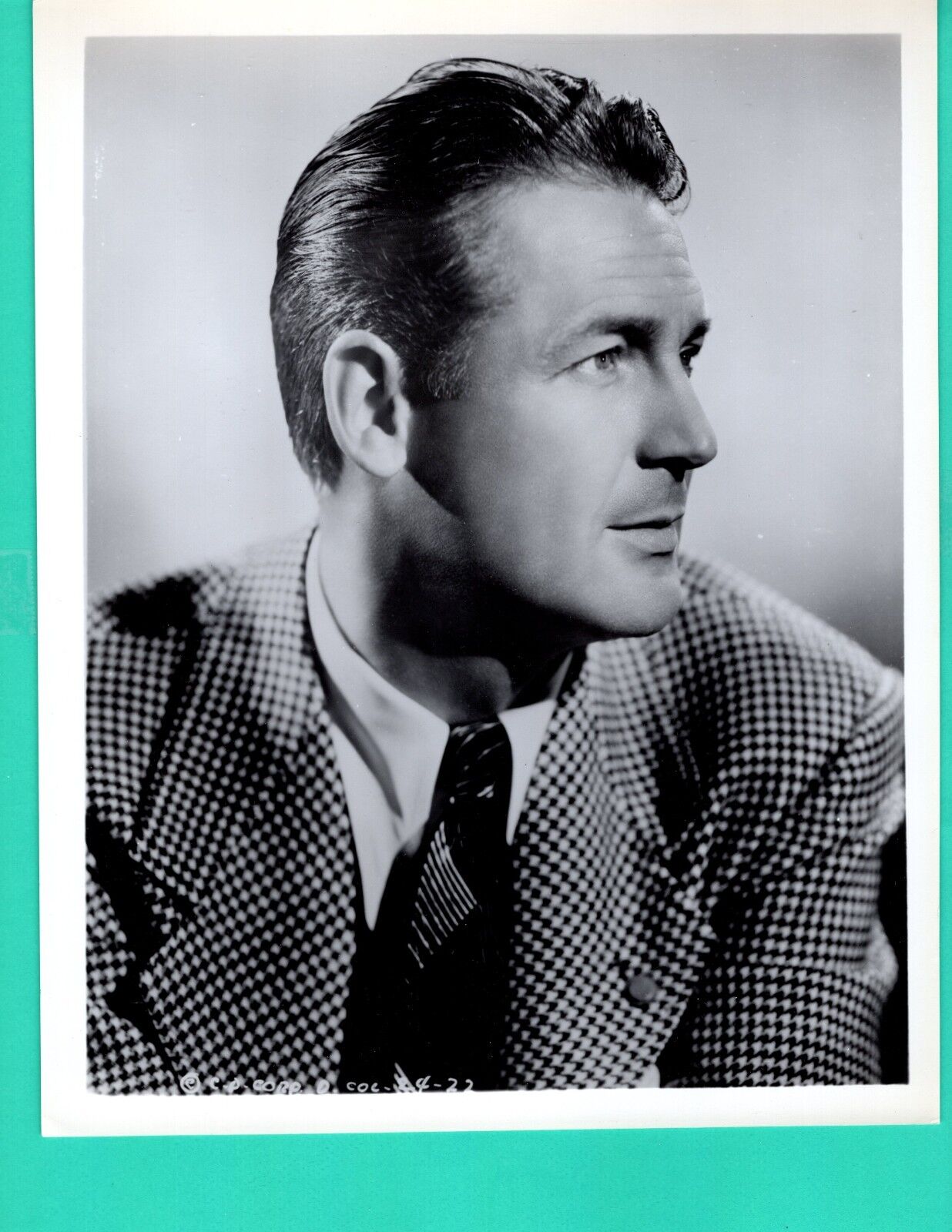 CHARLES FARRELL Actor Movie Star Promo 1930's Vintage Photo Poster painting 8x10